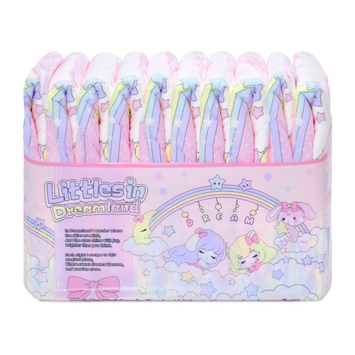 Fairy Littles in Dreamland Ultra Absorbent Cloth Back Adult Diapers 10 Pieces Pack