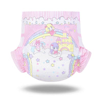 Fairy Littles in Dreamland Ultra Absorbent Cloth Back Adult Diapers 10 Pieces Pack PRE SALES ITEM. THIS ITEM IS NOT IN STOCK AND PRE SALES ONLY
