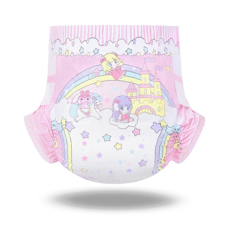 Fairy Littles in Dreamland Ultra Absorbent Cloth Back Adult Diapers 10 Pieces Pack PRE SALES ITEM. THIS ITEM IS NOT IN STOCK AND PRE SALES ONLY