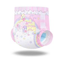 Fairy Littles in Dreamland Ultra Absorbent Cloth Back Adult Diapers 10 Pieces Pack PRE SALES ITEM. THIS ITEM IS NOT IN STOCK AND PRE SALES ONLY