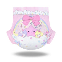 Fairy Littles in Dreamland Ultra Absorbent Cloth Back Adult Diapers 10 Pieces Pack PRE SALES ITEM. THIS ITEM IS NOT IN STOCK AND PRE SALES ONLY