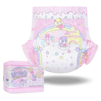 Fairy Littles in Dreamland Ultra Absorbent Cloth Back Adult Diapers 10 Pieces Pack PRE SALES ITEM. THIS ITEM IS NOT IN STOCK AND PRE SALES ONLY