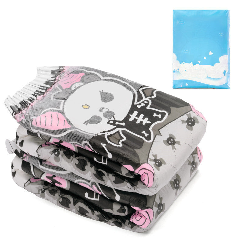 Goth BRAT Ultra Absorbent Diapers 2 Pieces Sample Pack(M)/(L)/(XL