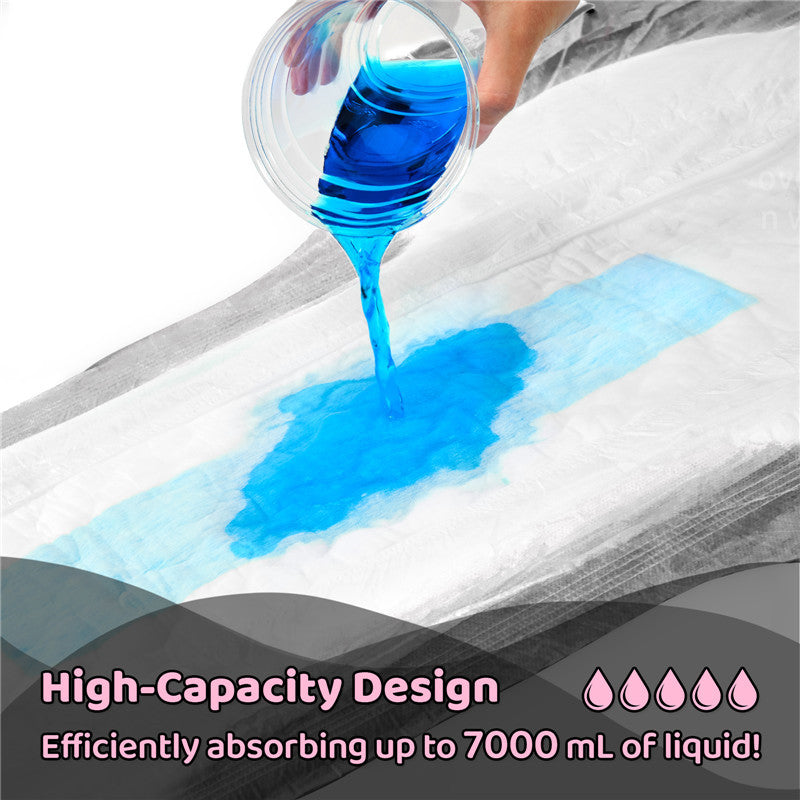 Goth BRAT Ultra Absorbent Diapers 2 Pieces Sample Pack(M)/(L)/(XL