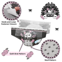 Goth BRAT Ultra Absorbent Diapers 2 Pieces Sample Pack(M)/(L)/(XL