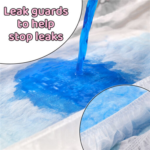 Goth BRAT Ultra Absorbent Diapers 2 Pieces Sample Pack(M)/(L)/(XL