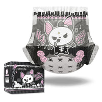 Goth BRAT Ultra Absorbent Diapers 10 Pieces Pack