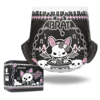 Goth BRAT Ultra Absorbent Diapers 10 Pieces Pack
