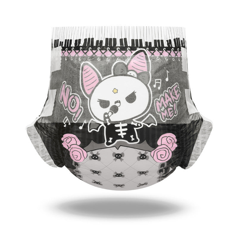 Goth BRAT Ultra Absorbent Diapers 10 Pieces Pack