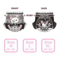 Goth BRAT Ultra Absorbent Diapers 10 Pieces Pack