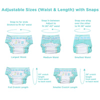 Baby Parade Adult Diaper Wrap Cover One Size