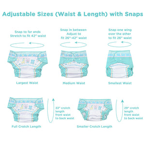 Baby Parade Adult Diaper Wrap Cover One Size