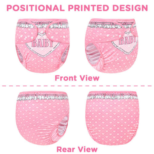 Blushing Baby Adult Diaper Wrap Cover One Size