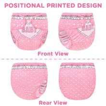 Blushing Baby Adult Diaper Wrap Cover One Size