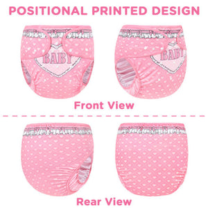 Blushing Baby Adult Diaper Wrap Cover One Size