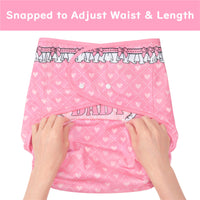 Blushing Baby Adult Diaper Wrap Cover One Size