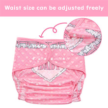 Blushing Baby Adult Diaper Wrap Cover One Size