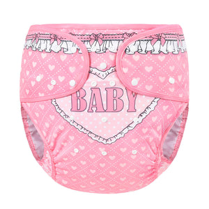 Blushing Baby Adult Diaper Wrap Cover One Size