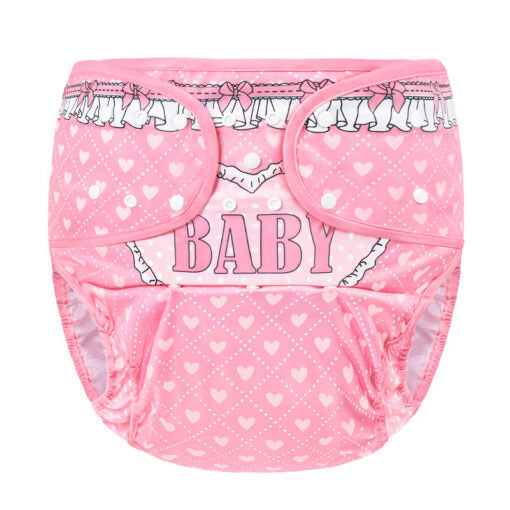 Blushing Baby Adult Diaper Wrap Cover One Size