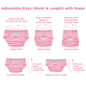 Blushing Baby Adult Diaper Wrap Cover One Size