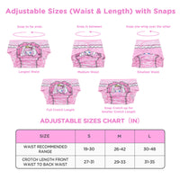 Little Beauty Adult Diaper Wrap Cover