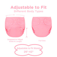 Primary Comfort Cloth Adult Diapers Multiple Colours Available