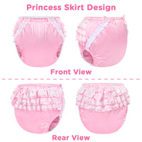 Pretty in Pink Satin Over Adult Diaper Cover PRE SALES ITEM