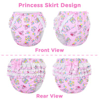 Usagi Pastel Circus Pattern Ruffle Adult Diaper Cover
