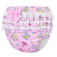 Usagi Pastel Circus Pattern Ruffle Adult Diaper Cover