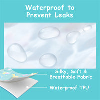 Baby Parade Pattern Ruffle Adult Diaper Cover