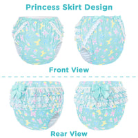 Baby Parade Pattern Ruffle Adult Diaper Cover