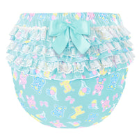 Baby Parade Pattern Ruffle Adult Diaper Cover