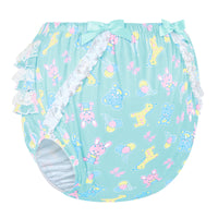 Baby Parade Pattern Ruffle Adult Diaper Cover