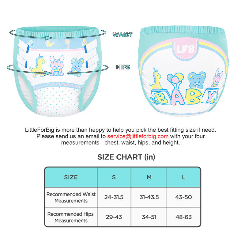 Baby Parade Adult Training Pants