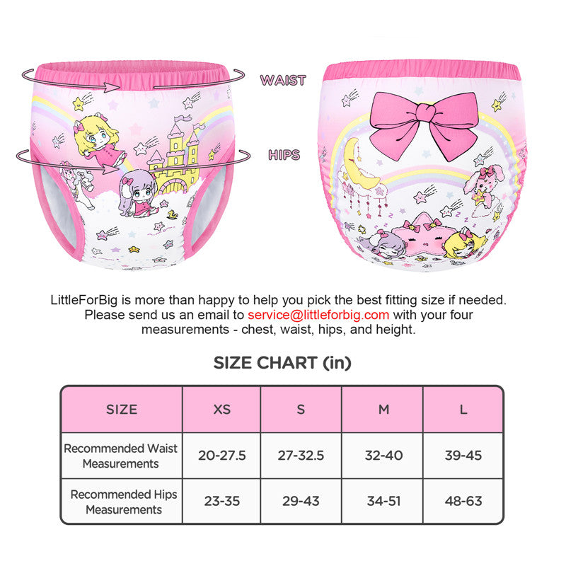 Fairy Littles in Dreamland Adult Training Pants
