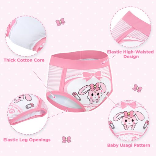 Baby Usagi High-Waisted Briefs Training Pants