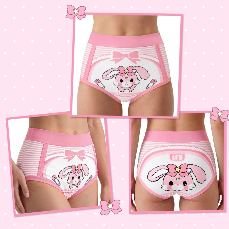 Baby Usagi High-Waisted Briefs Training Pants