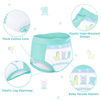 Baby Parade High-Waisted Briefs Training Pants