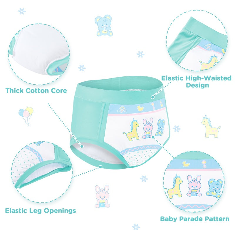 Baby Parade High-Waisted Briefs Training Pants
