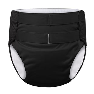 Hook-and-Loop Adult Training Pants Black