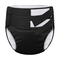 Hook-and-Loop Adult Training Pants Black