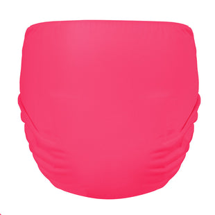 Hook-and-Loop Adult Training Pants Hot Pink