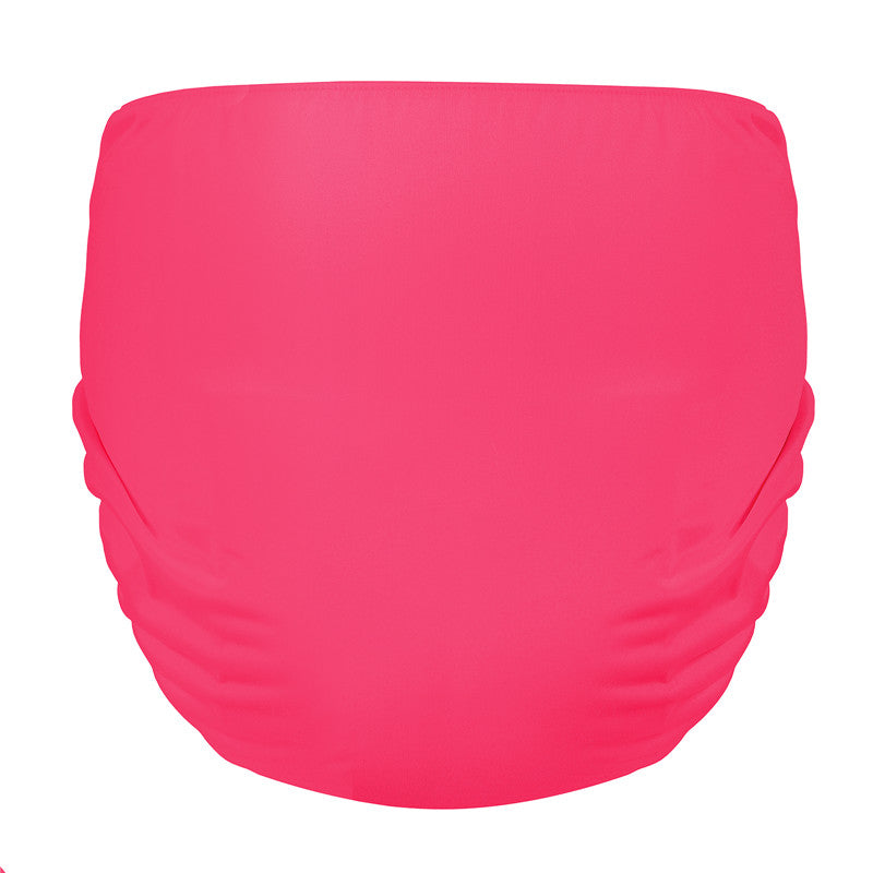 Hook-and-Loop Adult Training Pants Hot Pink