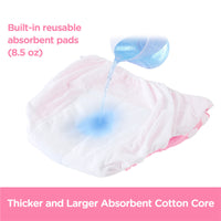 Hook-and-Loop Adult Training Pants Pink