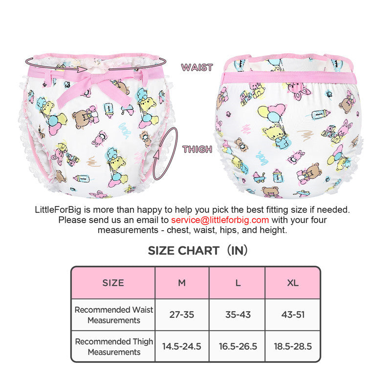 Baby Cuties Silky Ribbon Omutsu Japanese Diaper Cover