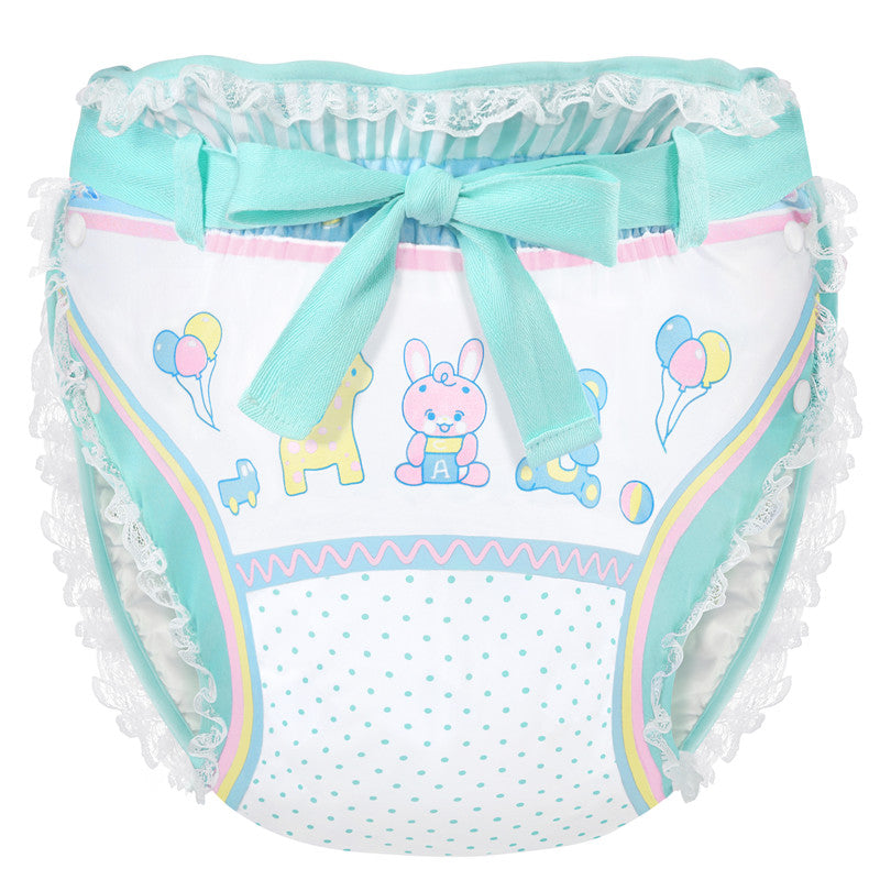 Baby Parade Silky Ribbon Omutsu Japanese Diaper Cover