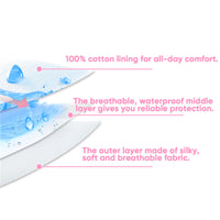 Snuggle Bunny Pattern Silky Ribbon Omutsu Japanese Diaper Cover