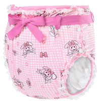Bunnies & Bows Usagi Silky Ribbon Omutsu Japanese Diaper Cover