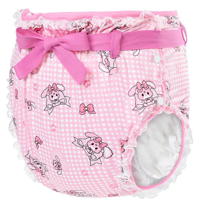 Bunnies & Bows Usagi Silky Ribbon Omutsu Japanese Diaper Cover