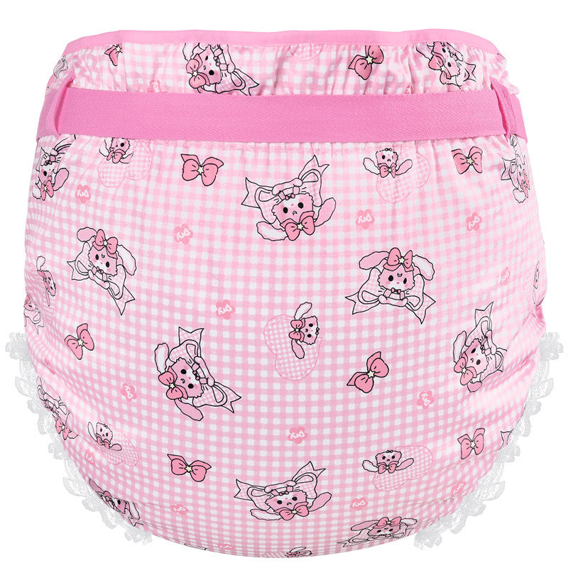 Bunnies & Bows Usagi Silky Ribbon Omutsu Japanese Diaper Cover